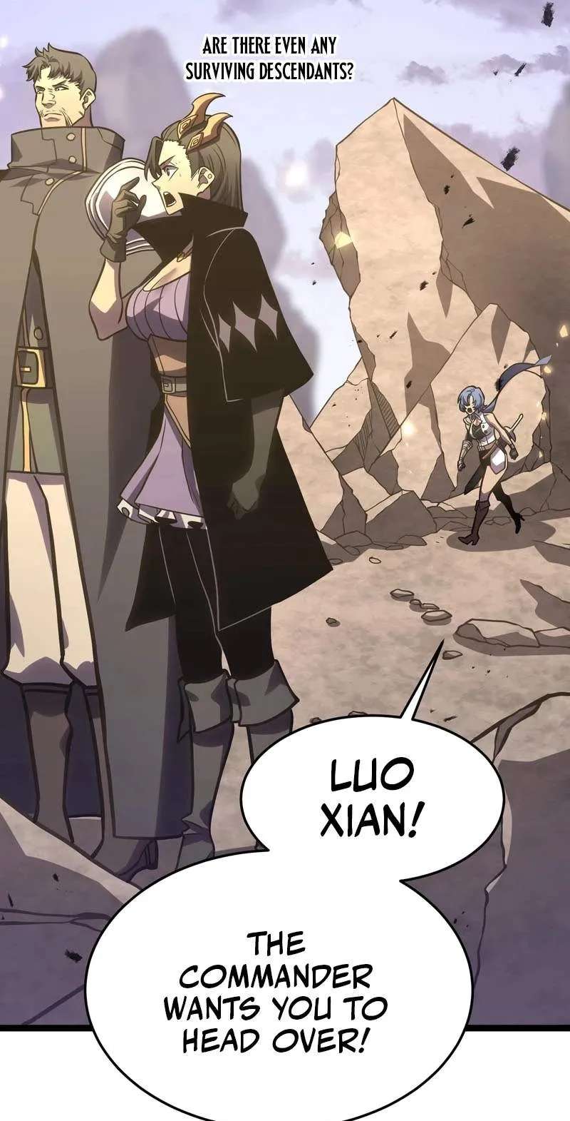 After Rebirth, I Used Mirror Reversal For Vengeance Chapter 70 - page 105