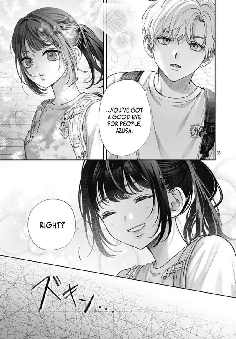 Because this is my first love Chapter 3 - page 36