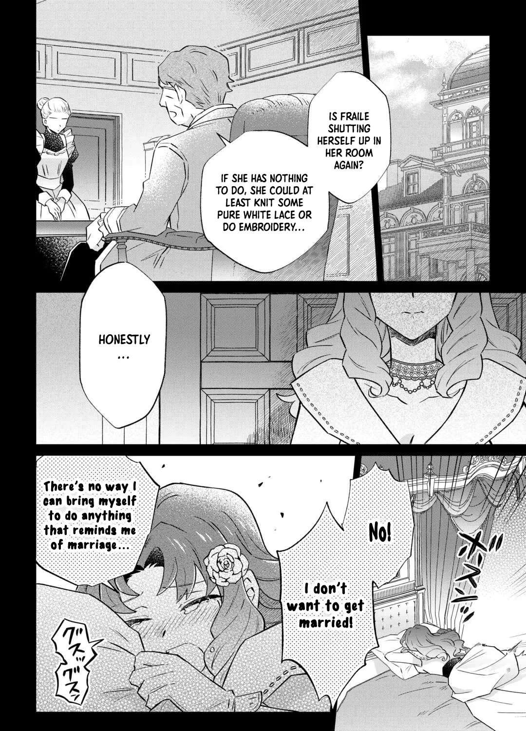 Since I was born a noble lady, I want to live my long-desired lazy NEET life. Chapter 11 - page 2