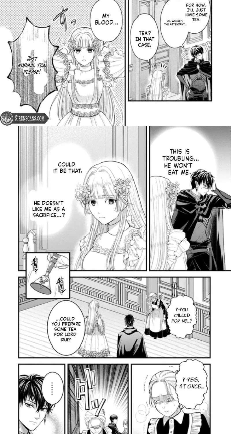 The Happiness of the Sacrificial Princess ~The Lonely Sacrificial Girl Becomes the Bride of the Demon King~ Chapter 2 - page 14
