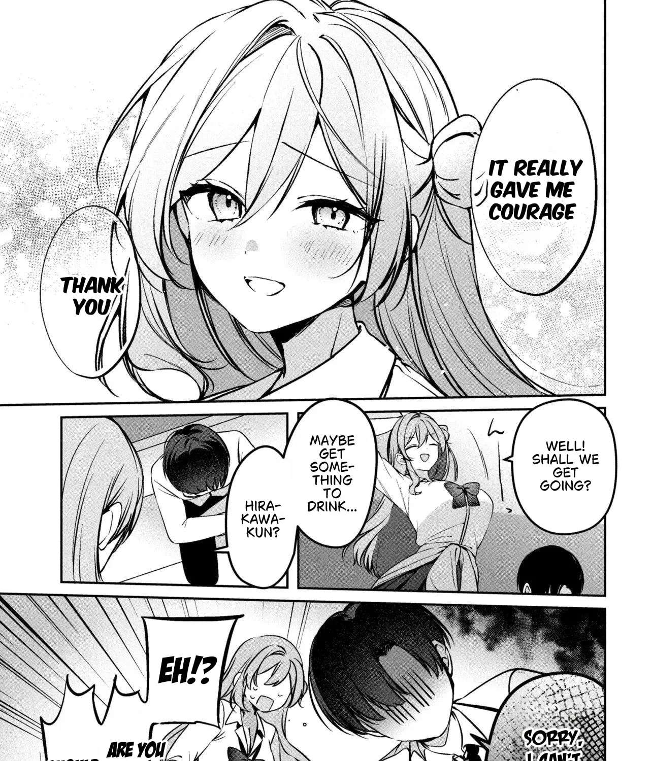 The Innocent Gyaru Isn't Even My Girlfriend Chapter 4 - page 55