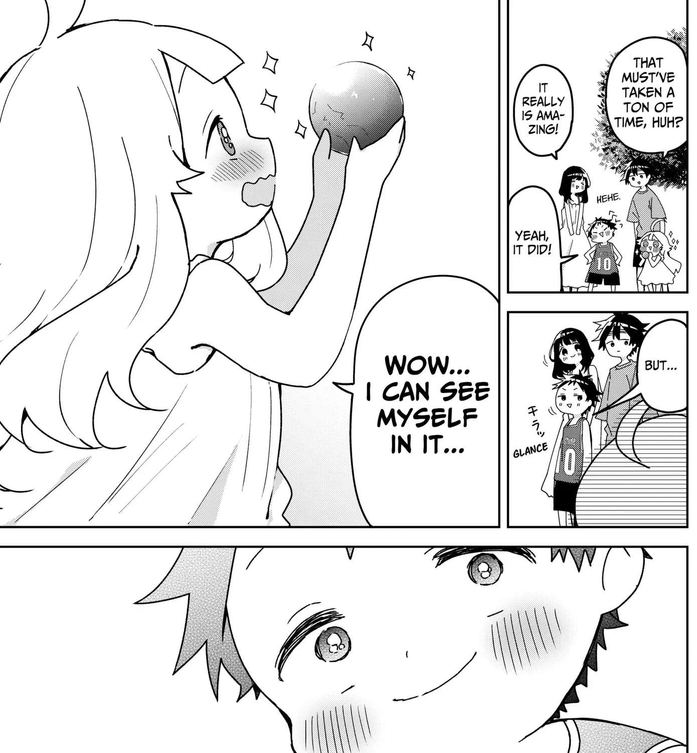 We're J-Just Childhood Friends Chapter 31 - page 9