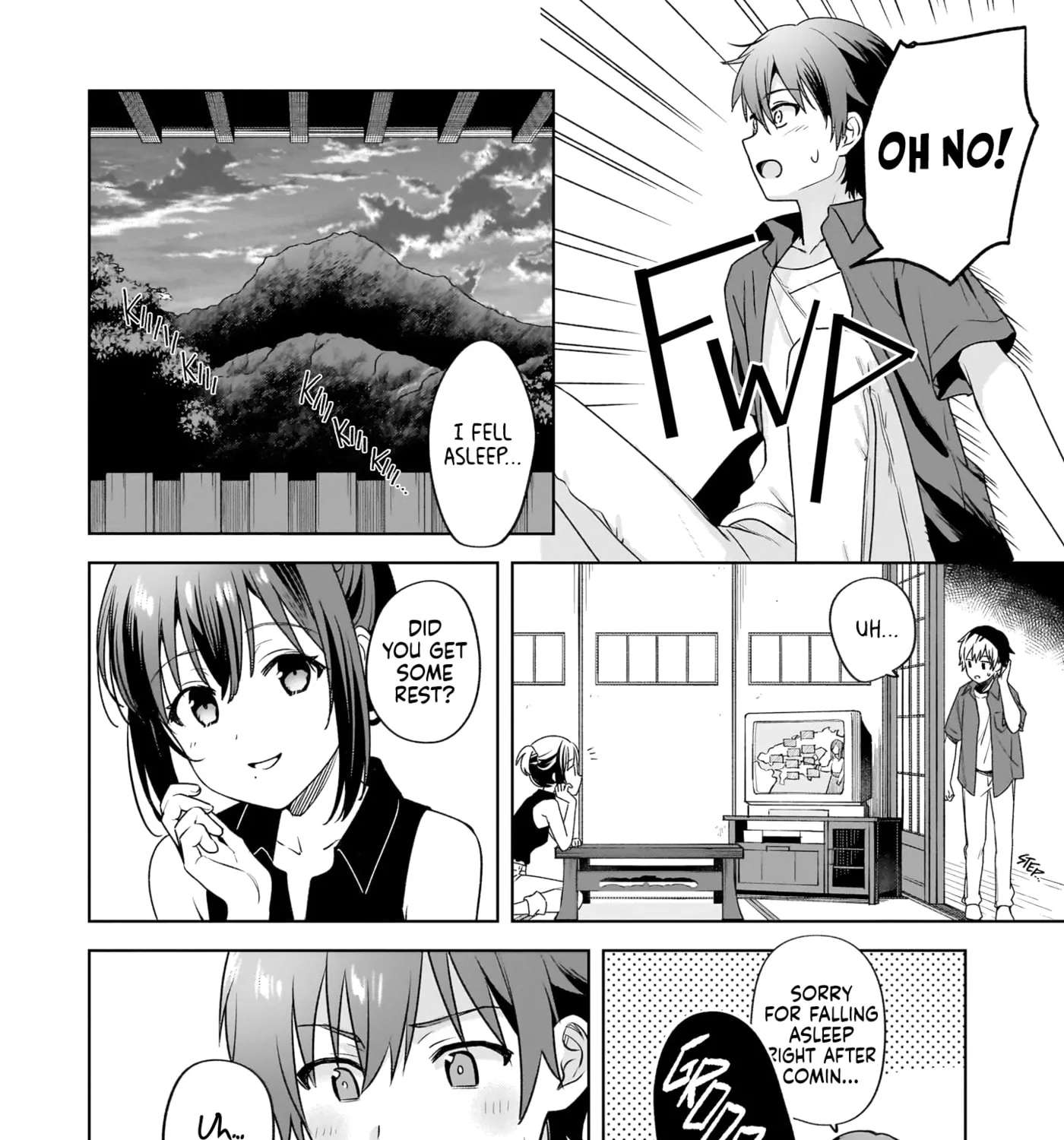 Summer Pockets -Natsu no Takara Mono- Chapter 1 - page 16