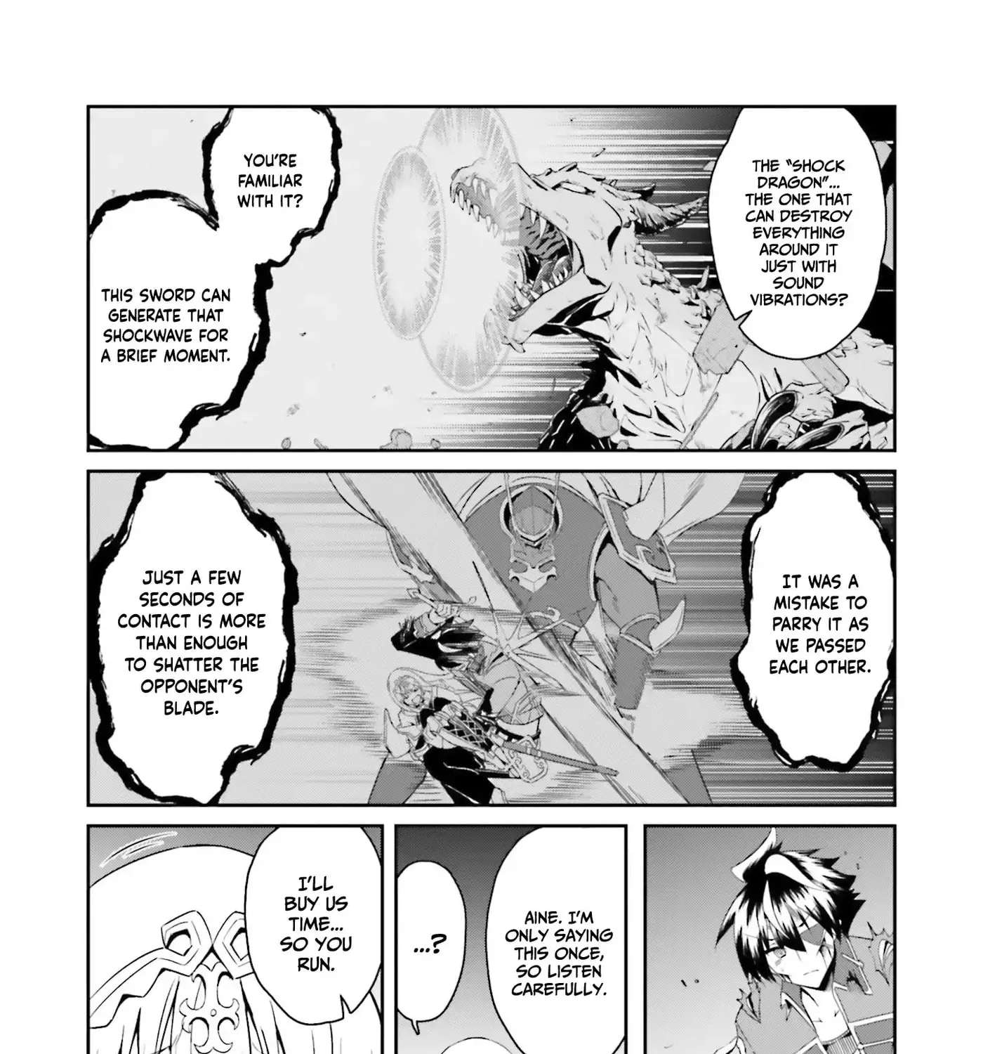 My Childhood Friend Who I Used to Train Swordsmanship With Became a Slave, so I, as an S-Rank Adventurer, Decided to Buy and Protect Her Chapter 20 - page 40