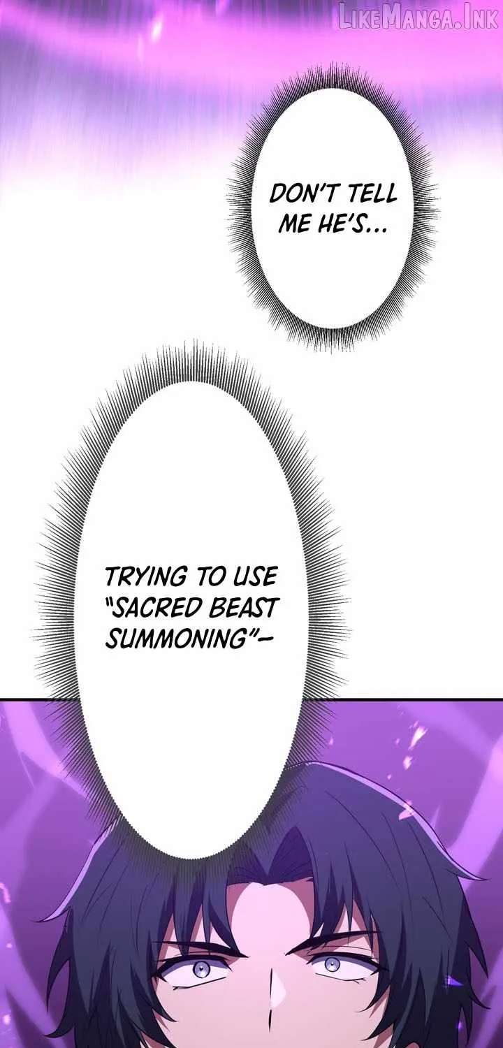 The Underworld Transcendent Is Unrivaled at the School——! Chapter 40 - page 93