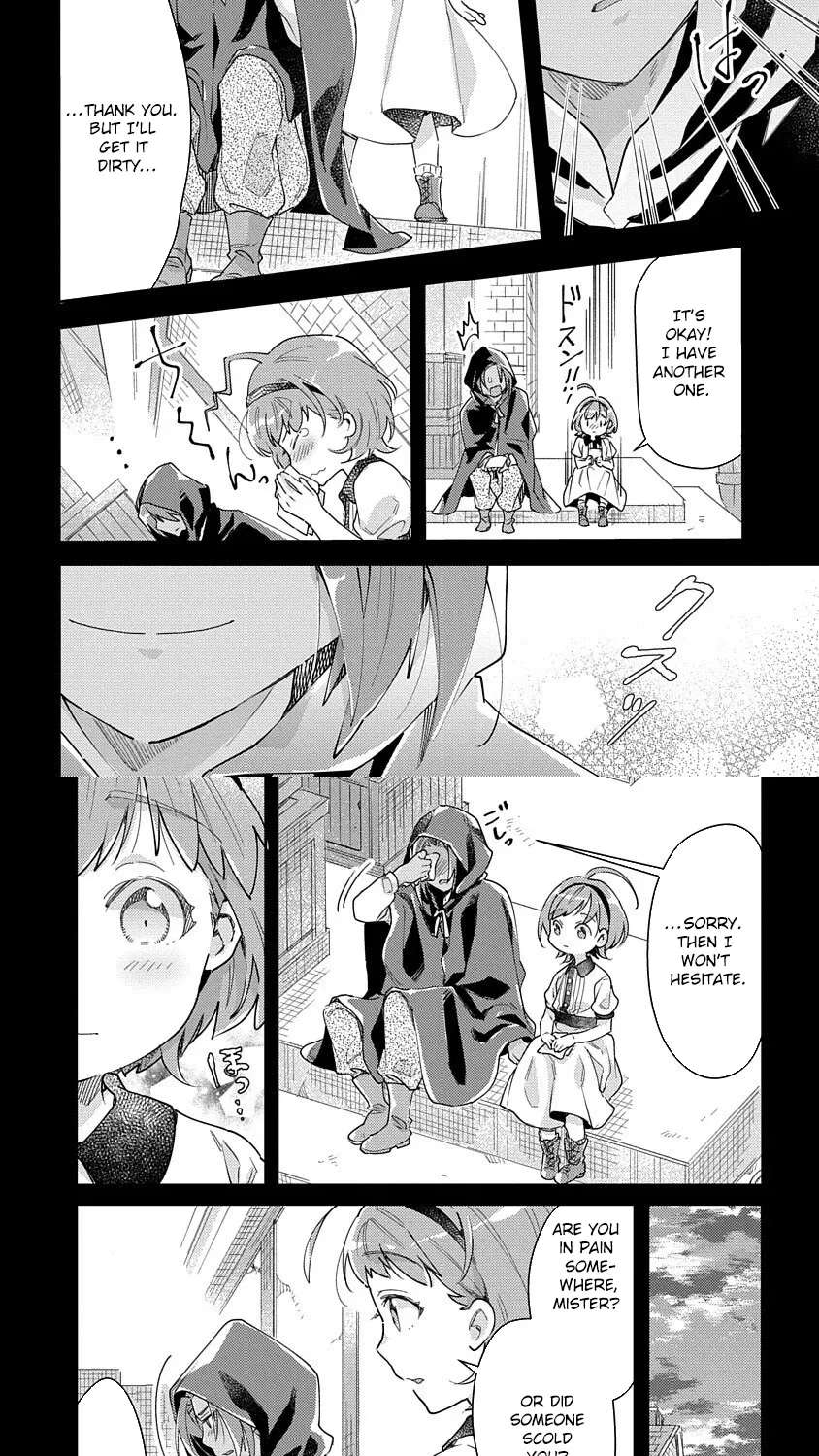 Lucia the Dressmaker Never Gives Up Chapter 1 - page 8