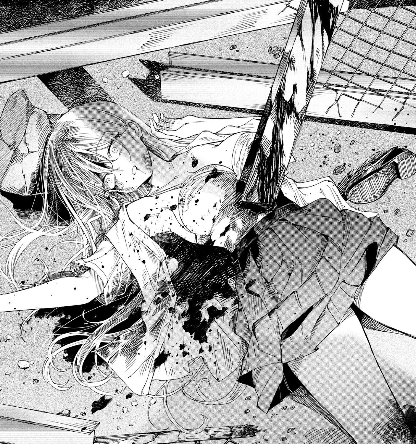 Fascinated by a beautiful dead face Chapter 1 - page 74