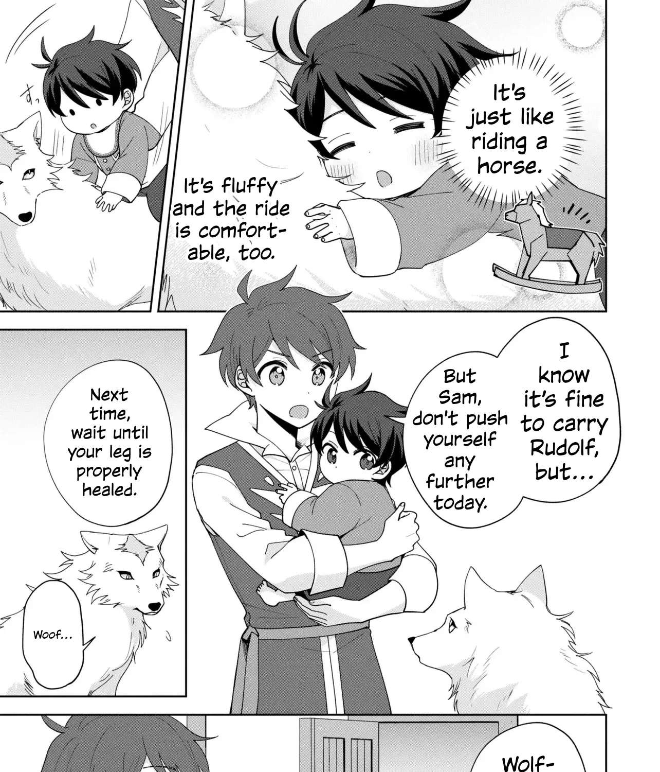 A Baby's Otherworld Crawling Struggle Record Chapter 5.1 - page 19