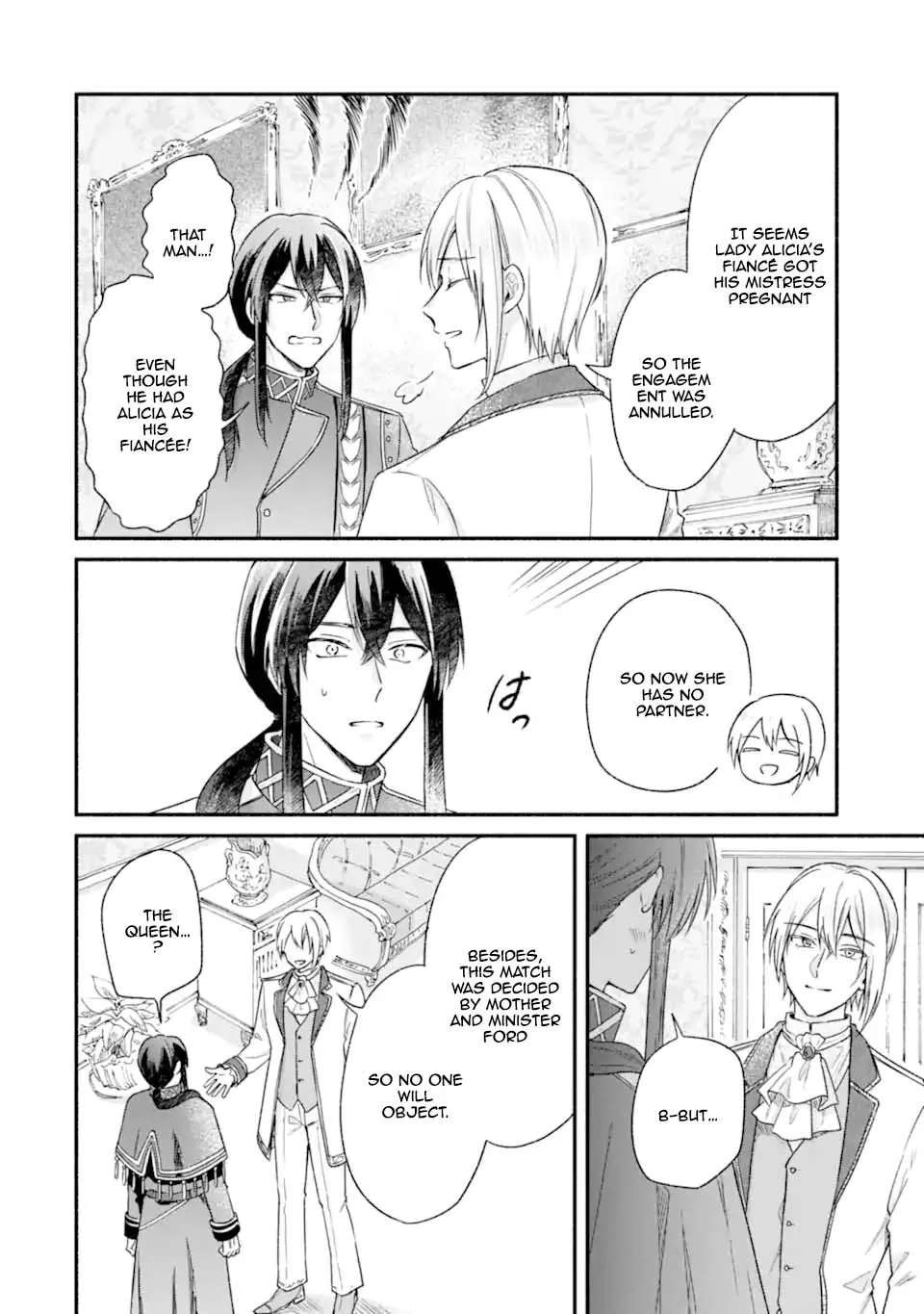 Konyaku Shitara "Kimi wa Nan mo Shinakute Ii" to Iwaremashita: Tenga no Dekiai wa Wakarinikui! Chapter 3 - page 22