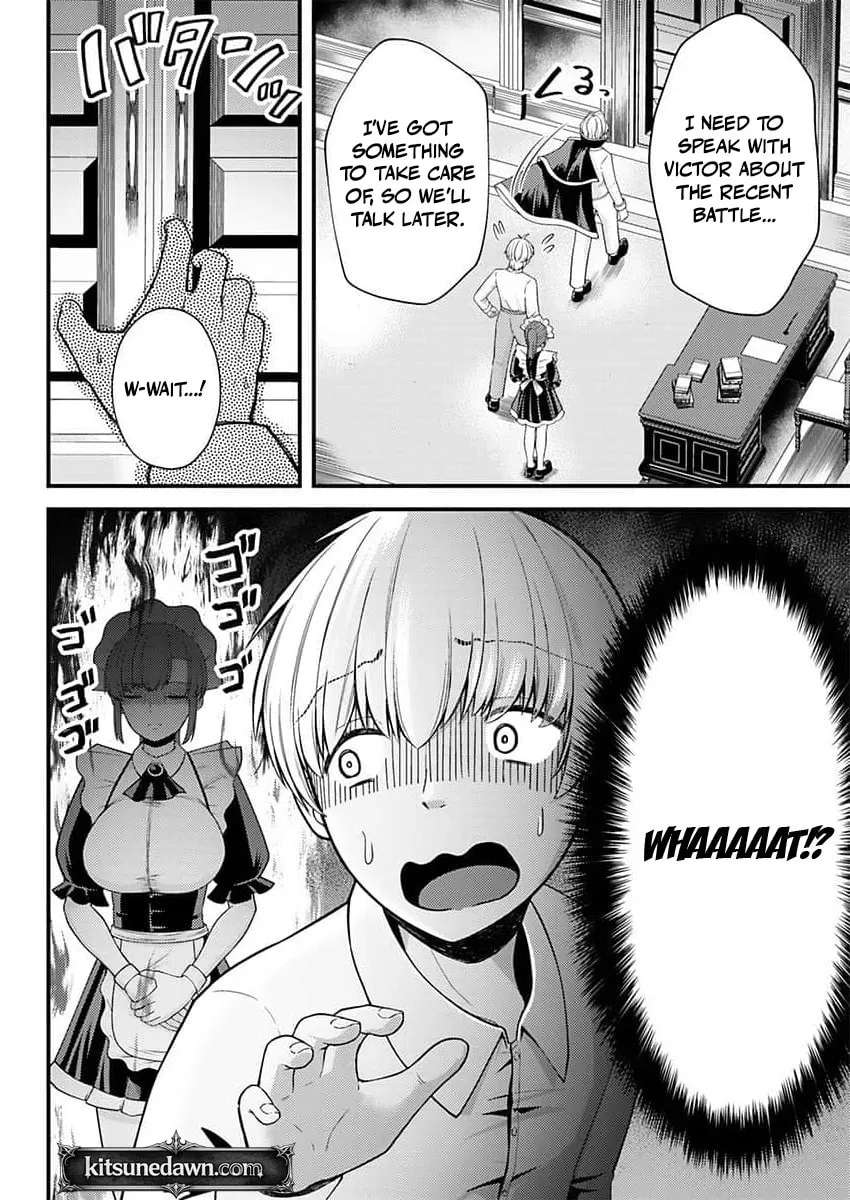 The Lustful Path to Supremacy: With Overwhelming Magic and Stamina, I'll Dominate 24 Hours a Day Chapter 5 - page 32