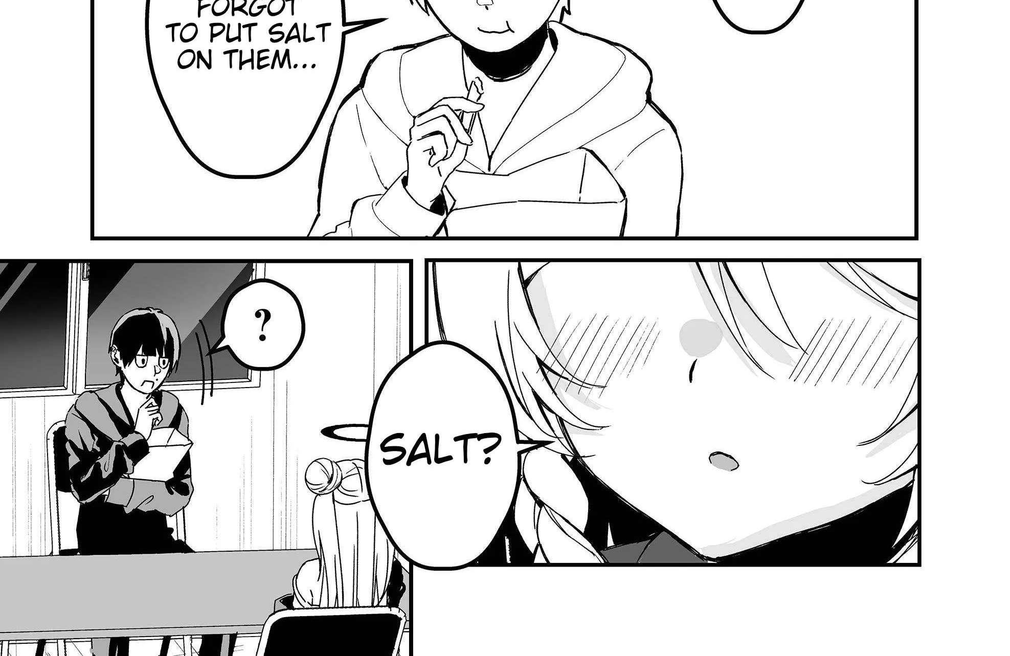 Tenchi Mikoto wa Datenshi o Shiranai Chapter 1 - page 37