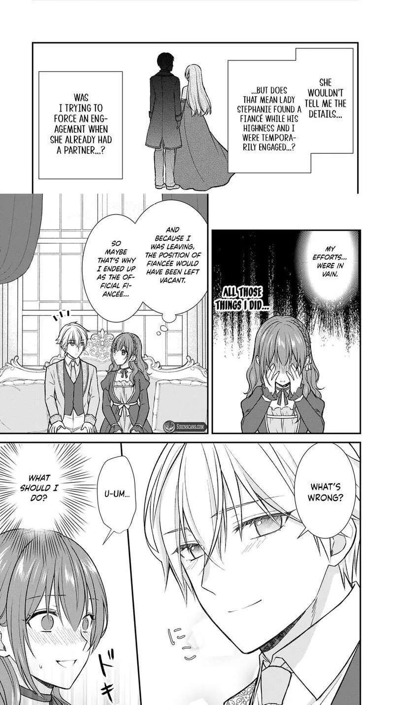 Usso, Koushaku Reijou wo Oshinokete Ouji no Konyaku-sha (Kari) ni Natta Onna ni Tensei? Chapter 16 - page 17