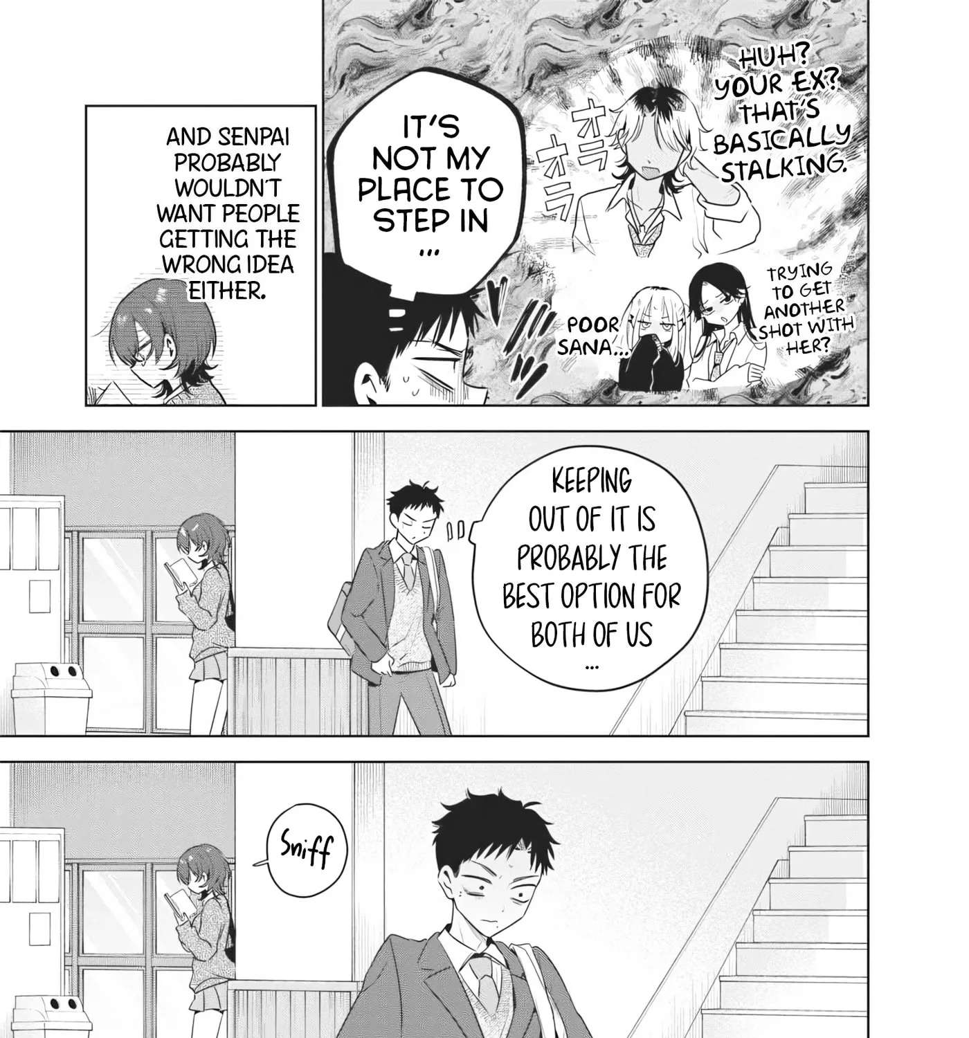 Tsuzura-senpai wa Motokano dakara Chapter 7 - page 25