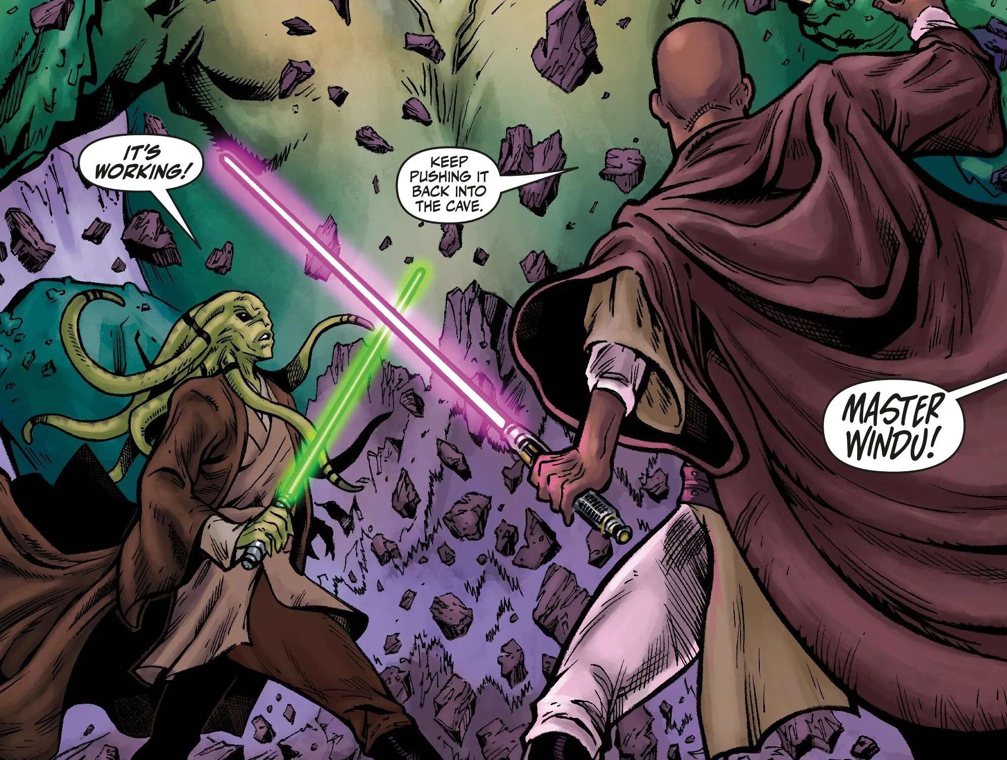 Star Wars: Hyperspace Stories – Tides of Terror Chapter 1 - page 6