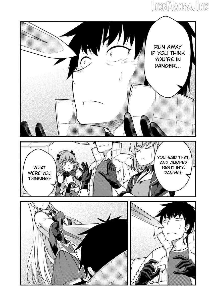 Mezametara Saikyou Soubi To Uchuusen-Mochi Datta No De, Ikkodate Mezashite Youhei Toshite Jiyuu Ni Ikitai Chapter 59 - page 29