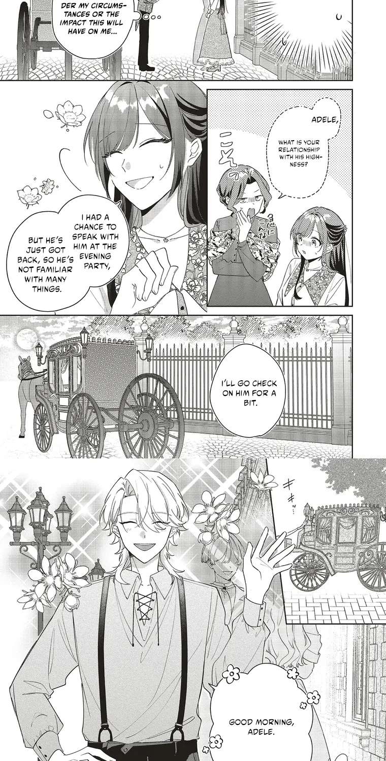 I Wasn't Supposed to Fall for Anyone, Yet the Carefree Prince Keeps Turning My World Upside Down Chapter 2.2 - page 4