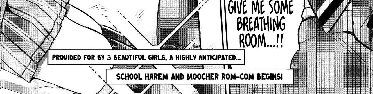 I'm a Kept Man for the Three Most Beautiful Girls in School Chapter 1 - page 6