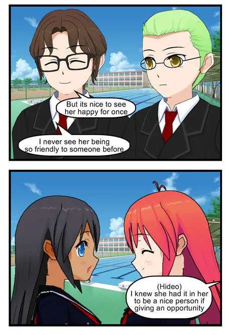 My Blossoming Summer Chapter 42 - page 52