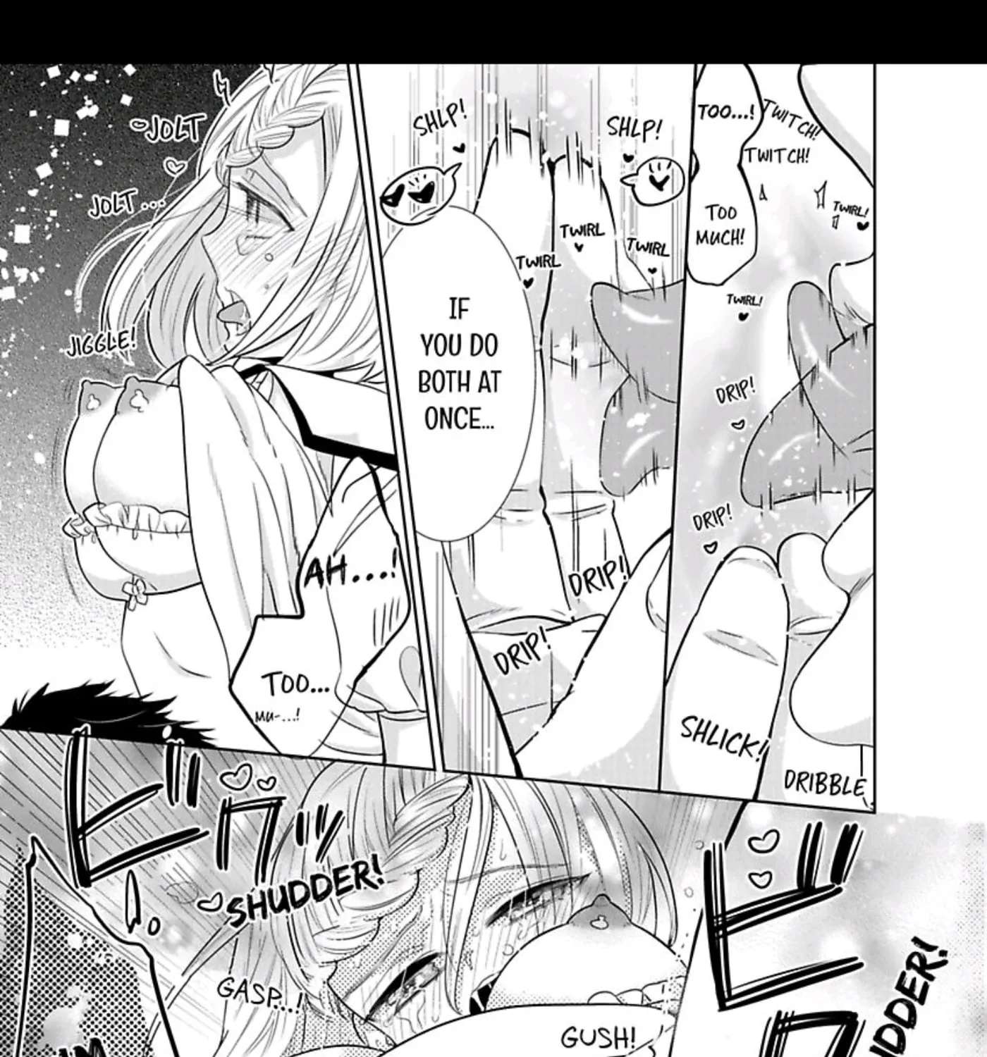 Zetsurin Cherry to Mousou Joshi ~Hajimete Dakara Yarisugichau~ Chapter 3 - page 49