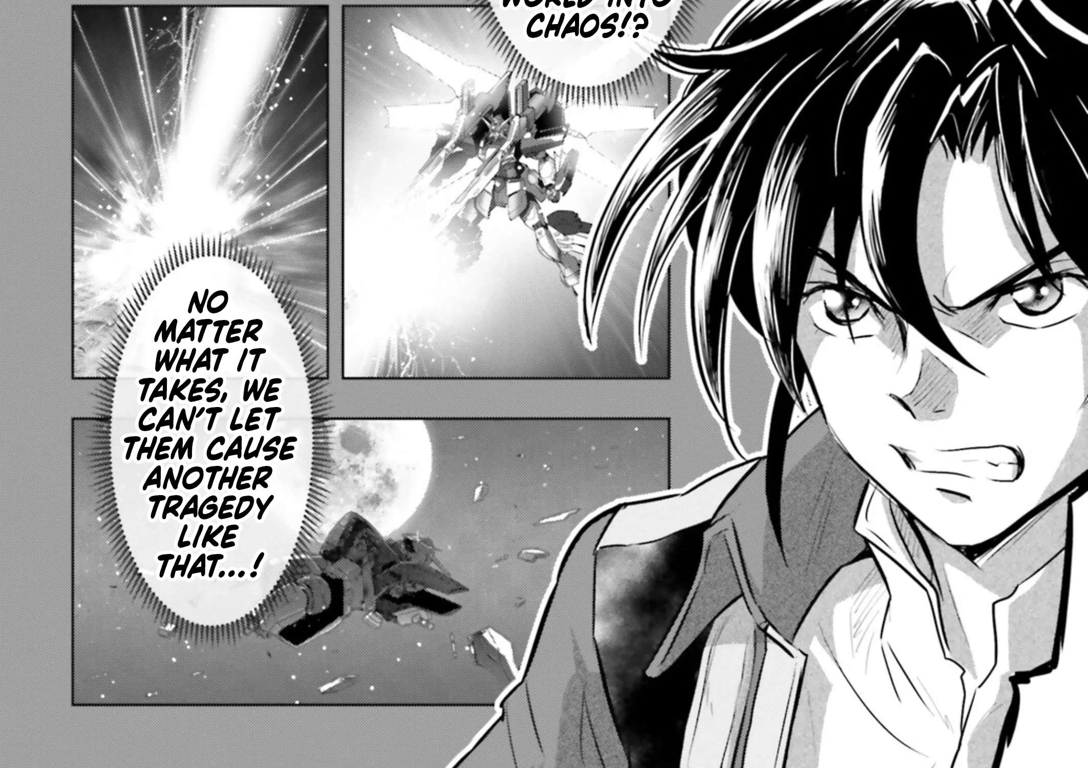 After War Gundam X Flash Chapter 1 - page 34