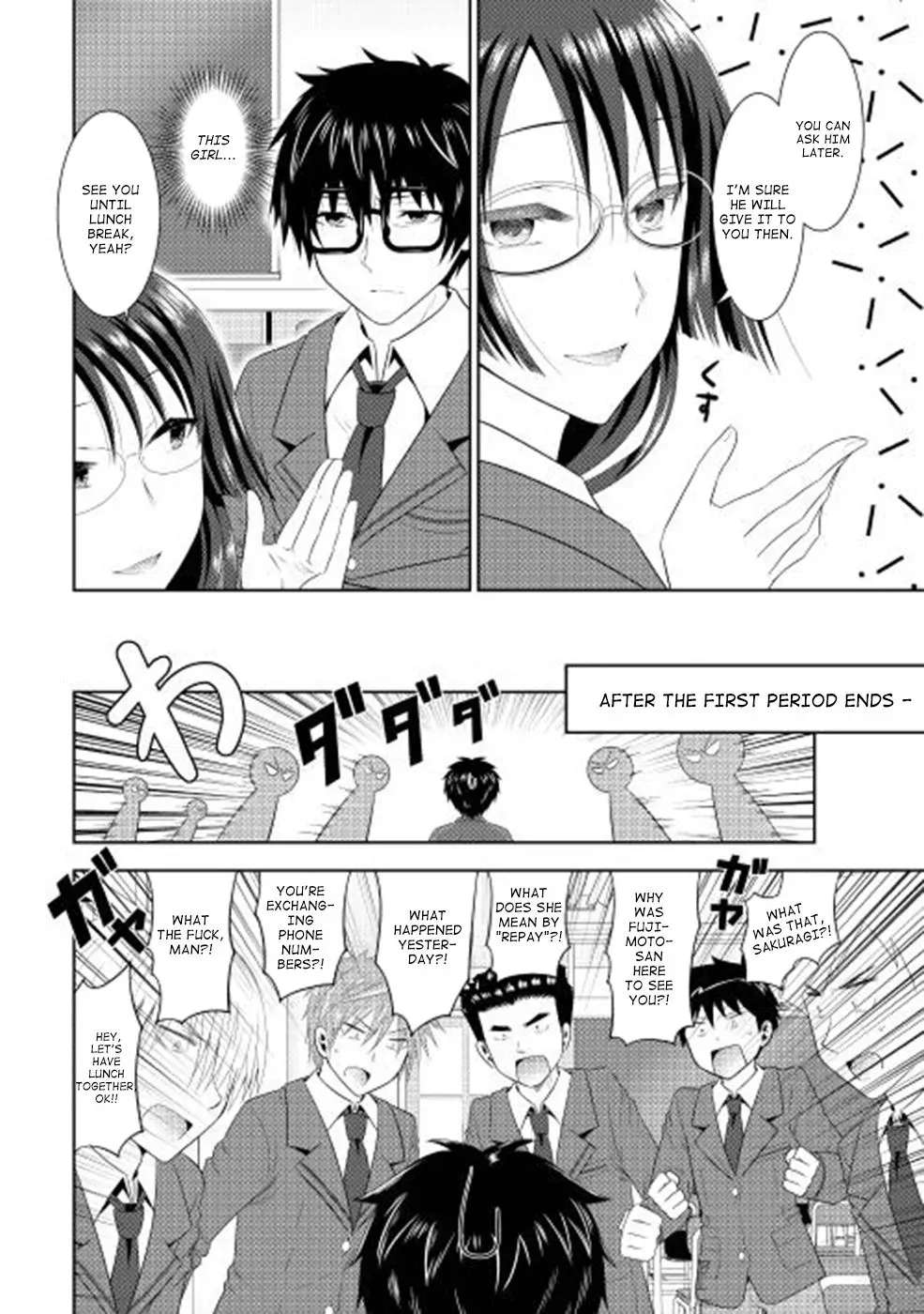 B Group no Shounen Chapter 2 - page 18