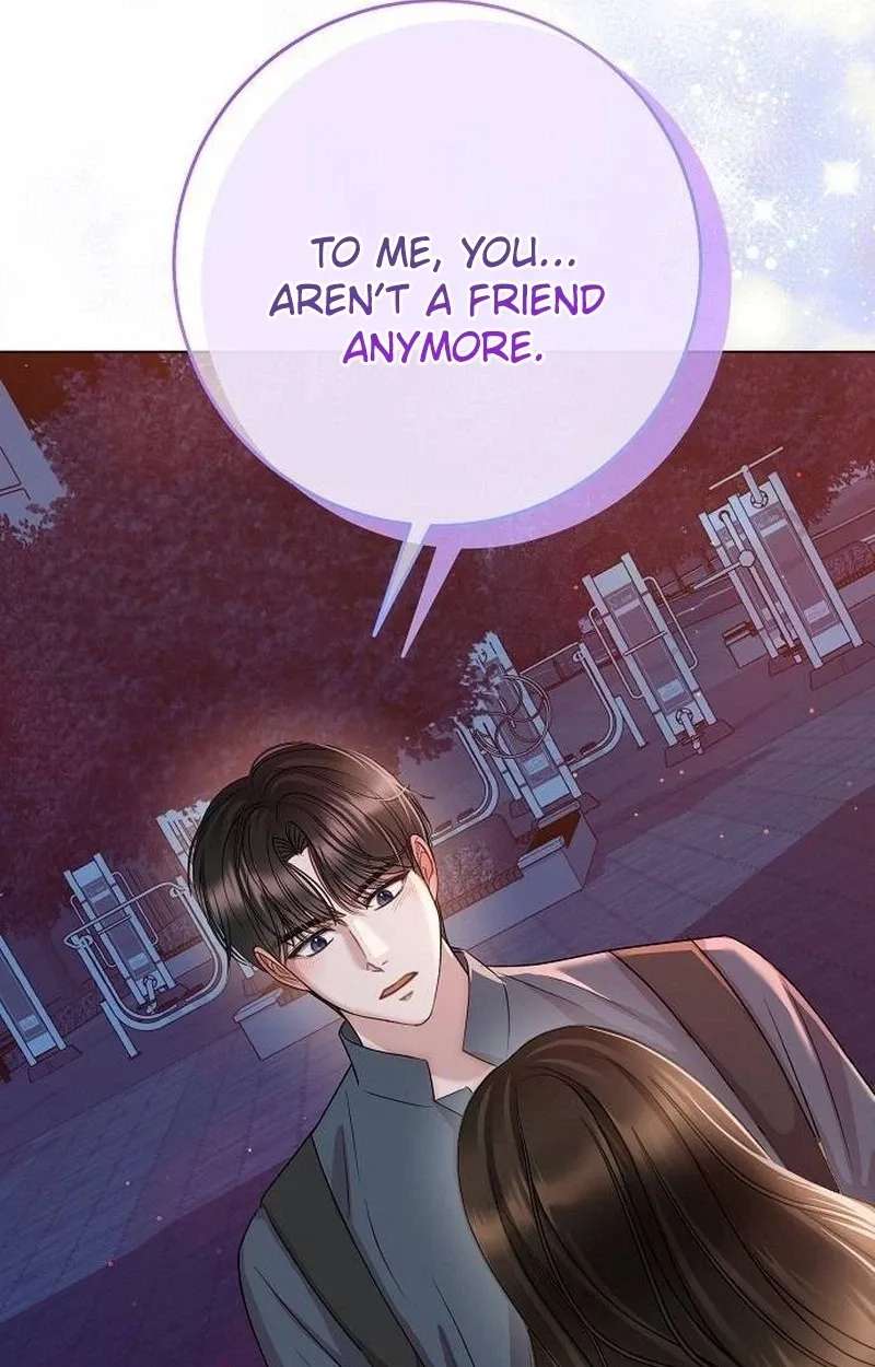 I Don't Recommend Making a Mistake With Your Male Friend Chapter 24 - page 19