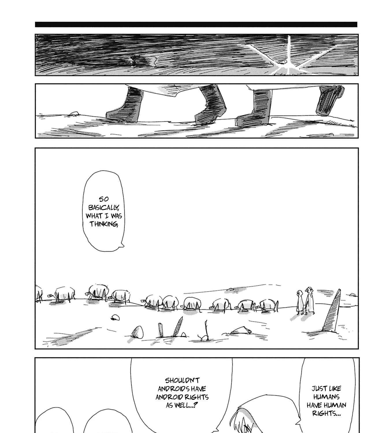 Fragments of the Layered City Chapter 3 - page 22