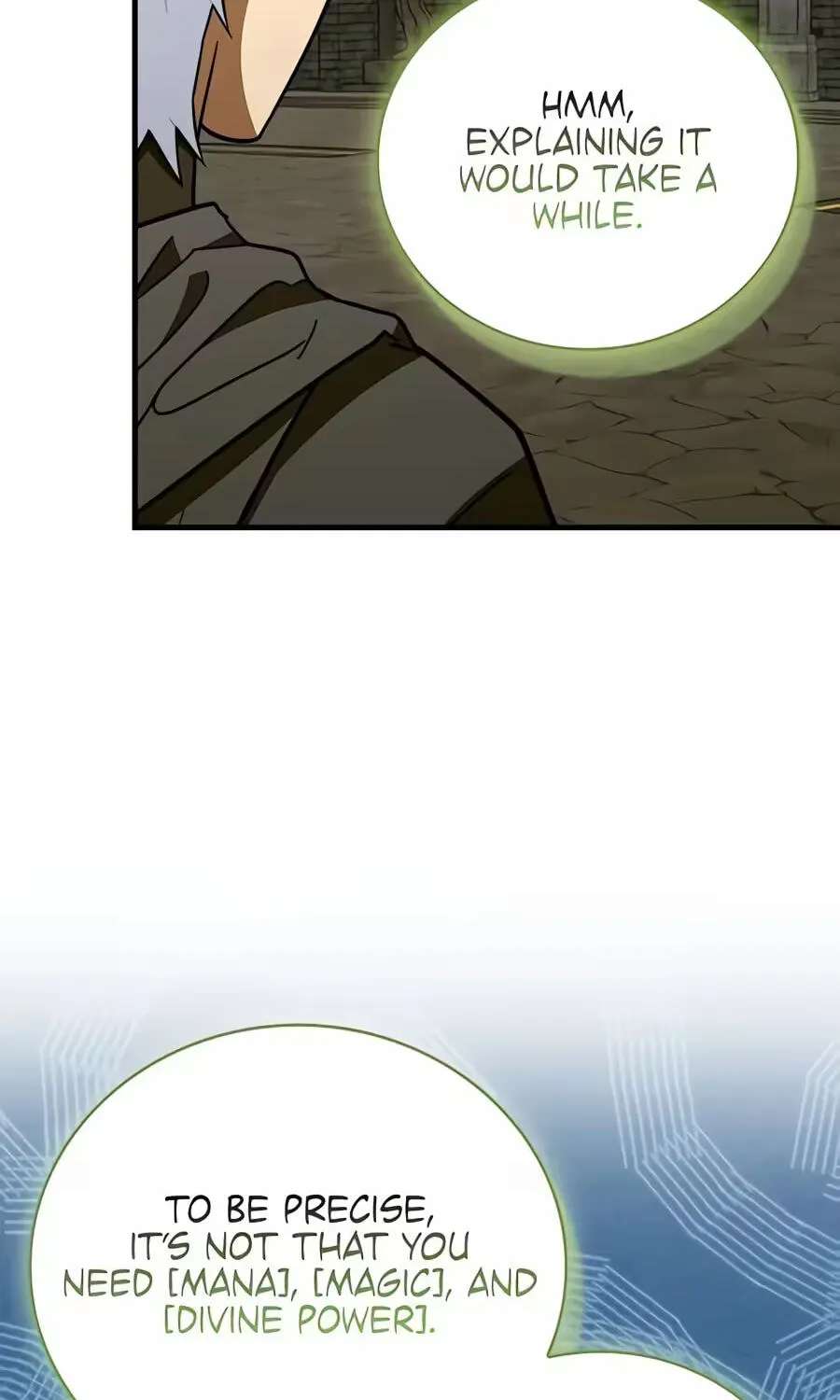 The Holy Power of Modern Medicine Chapter 174 - page 21
