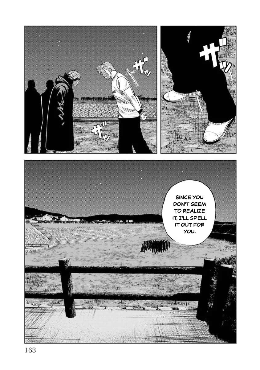 WORST Gaiden Saburoku Santa Namonaki Karasu-tachi Chapter 32 - page 9