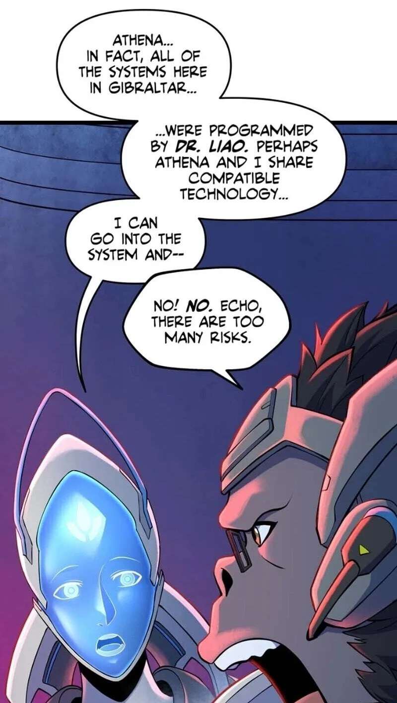 Overwatch: One Unified Heart Chapter 36 - page 20