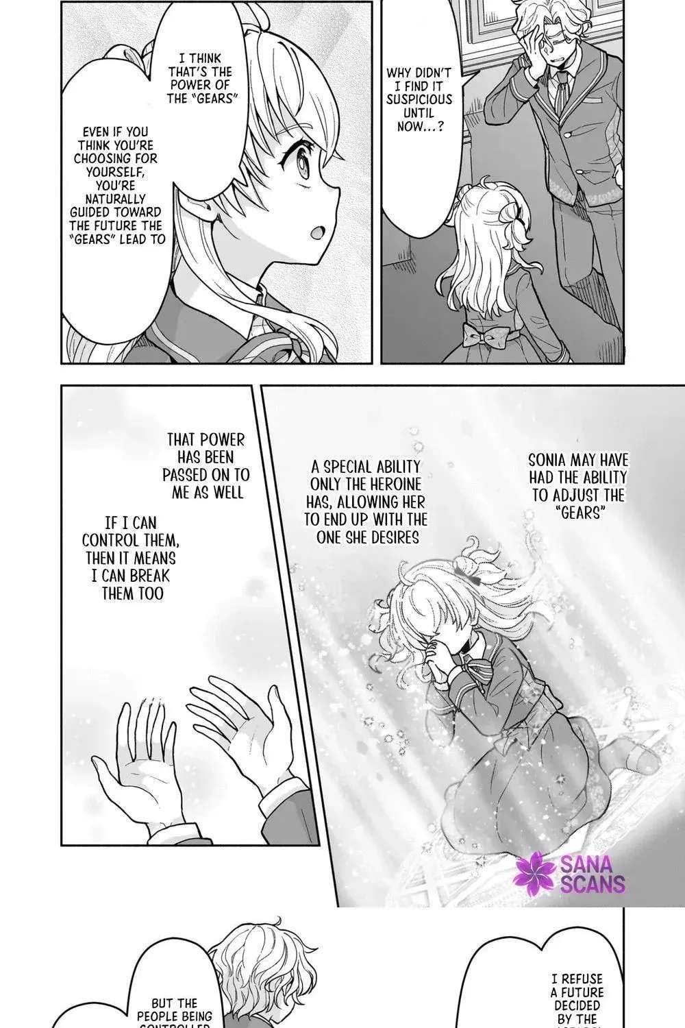 Reborn as the Heroine — I'll Break Fate with Force Chapter 1 - page 23