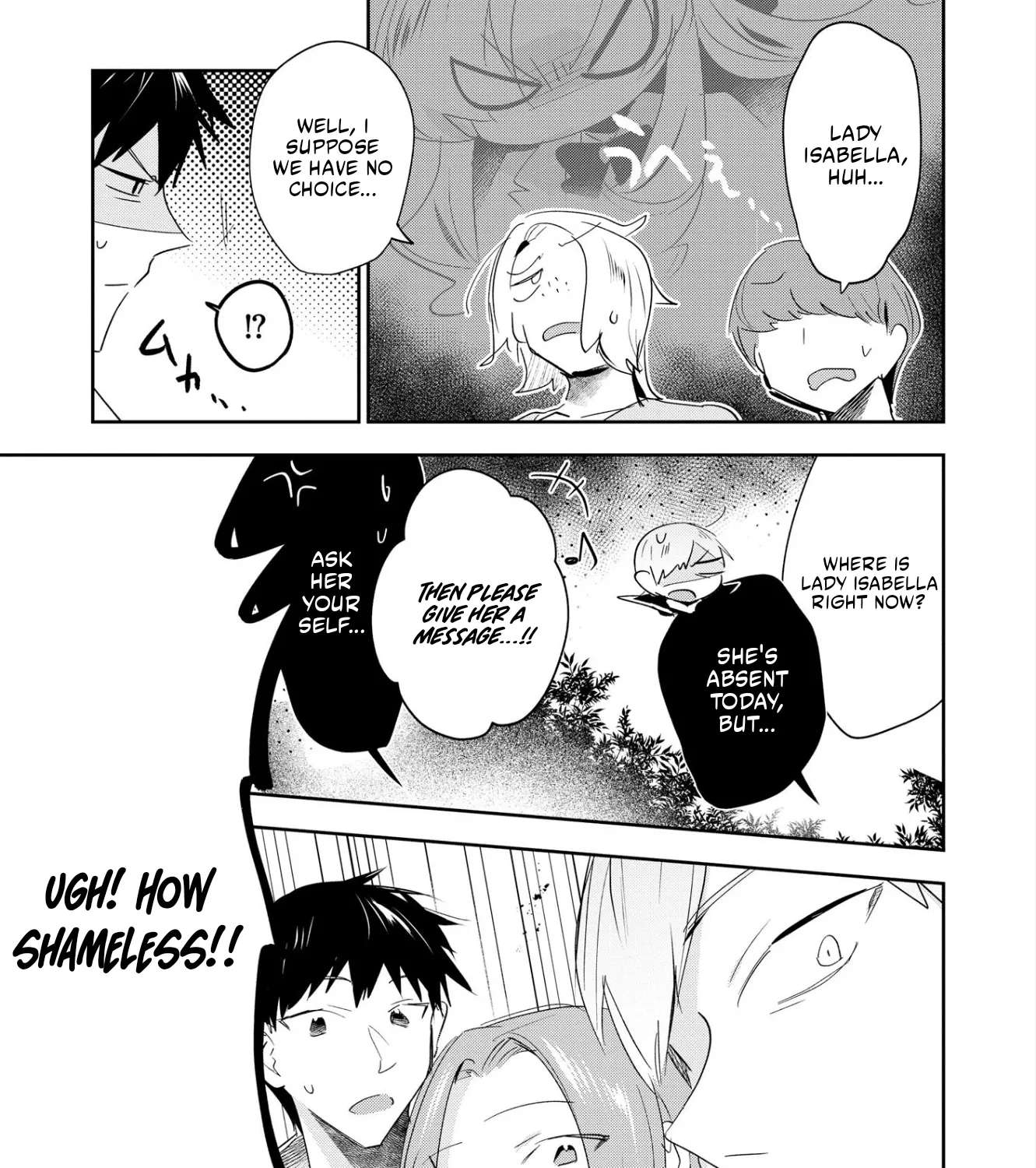 The Lovestruck Lady's Secret Plan to Win Over the Oblivious Knight Chapter 8 - page 17