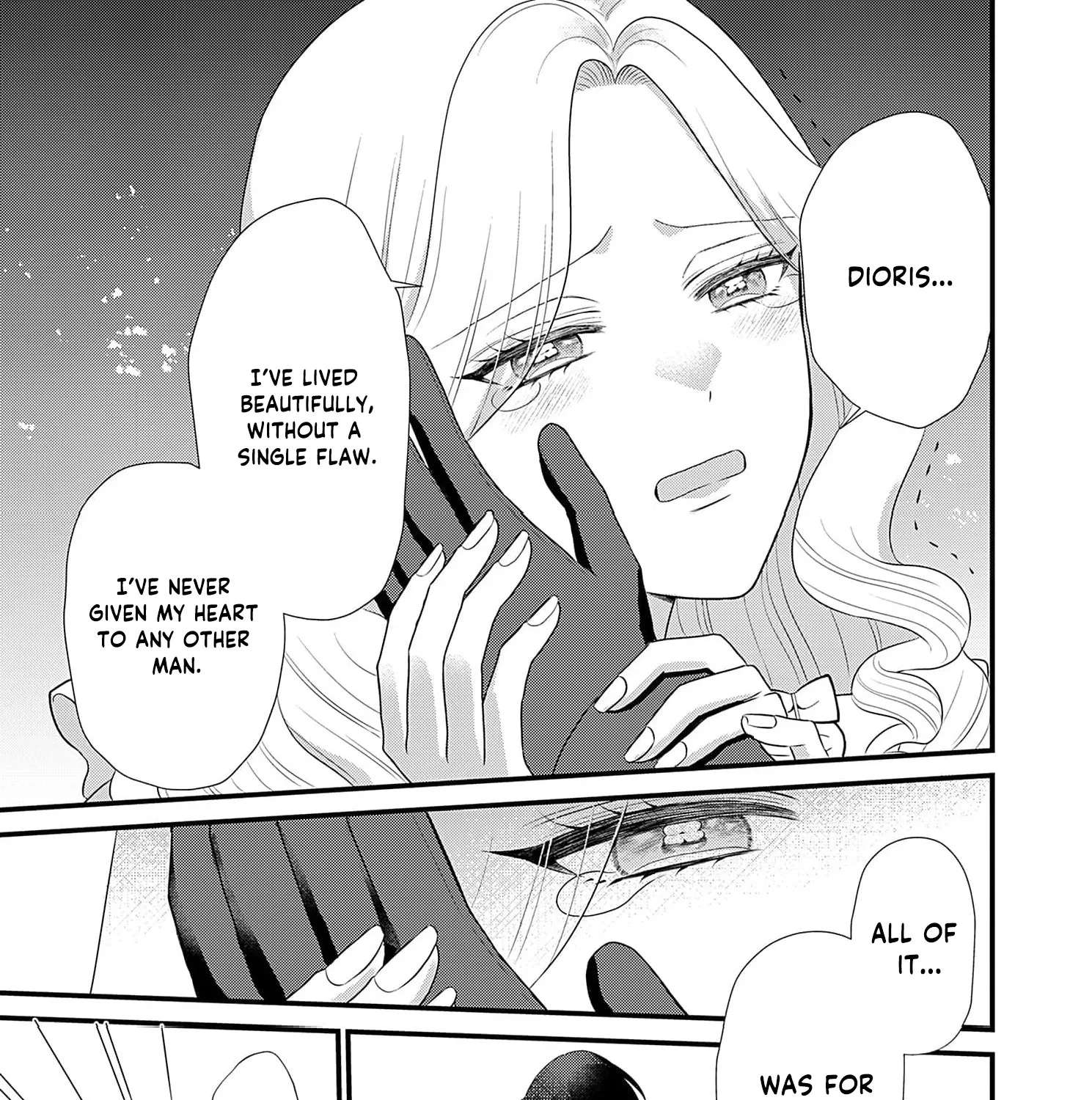 The Handsome Noble Only Dotes on the Scarred Lady Chapter 3 - page 54