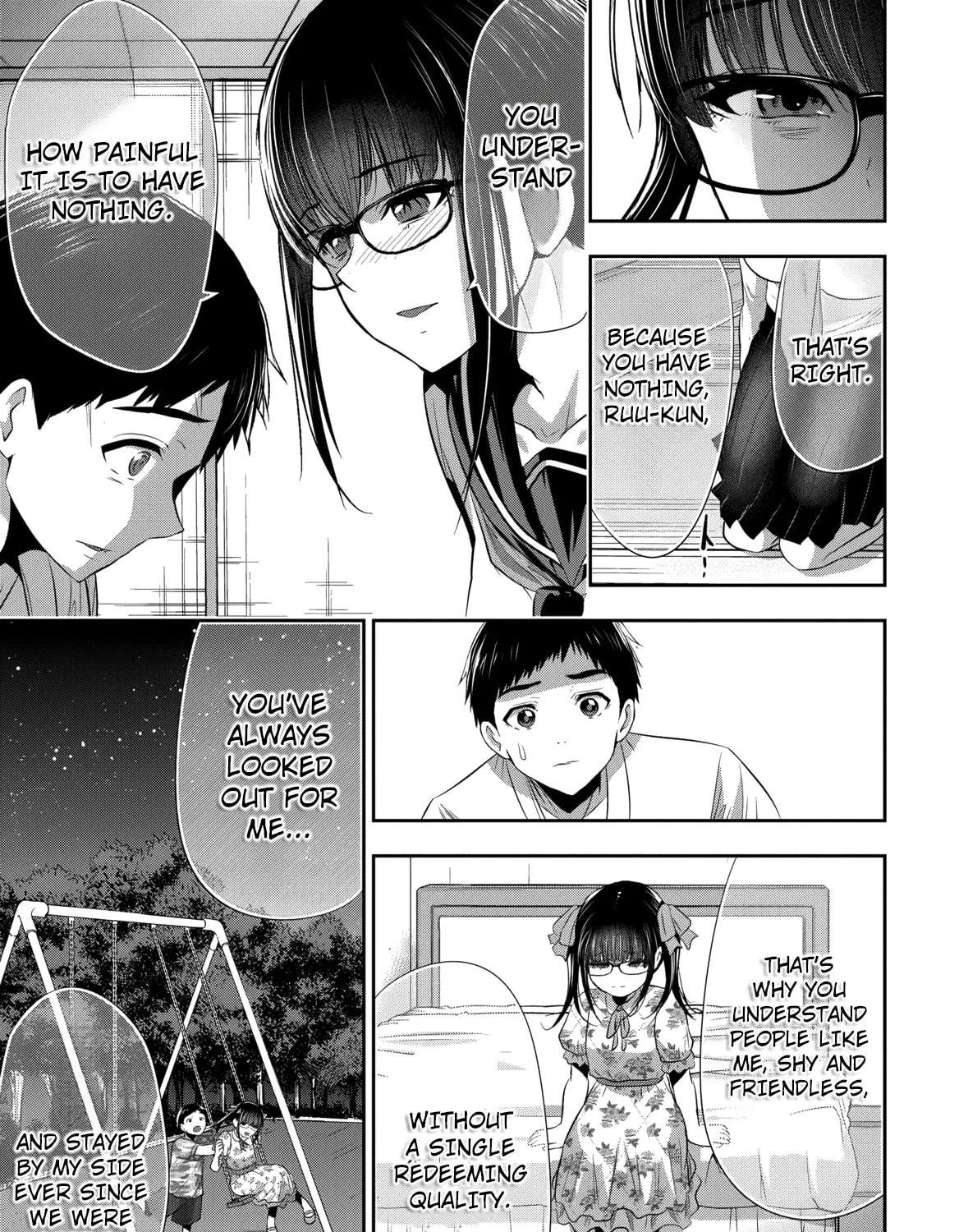 Childhood Friend and Girlfriend Chapter 26 - page 19