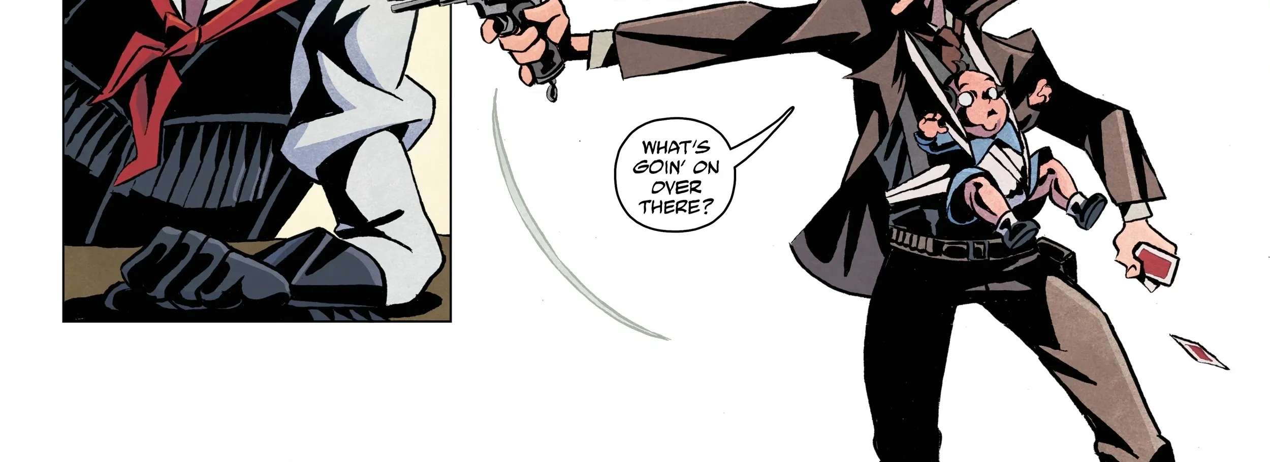 Carmen Red Claw: Belly of the Beast Chapter 2 - page 40