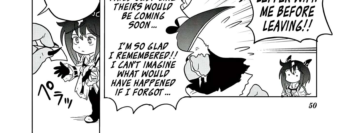 Umamusume: Pretty Derby PisuPisu☆SupiSupi Golshi-chan Chapter 65 - page 24