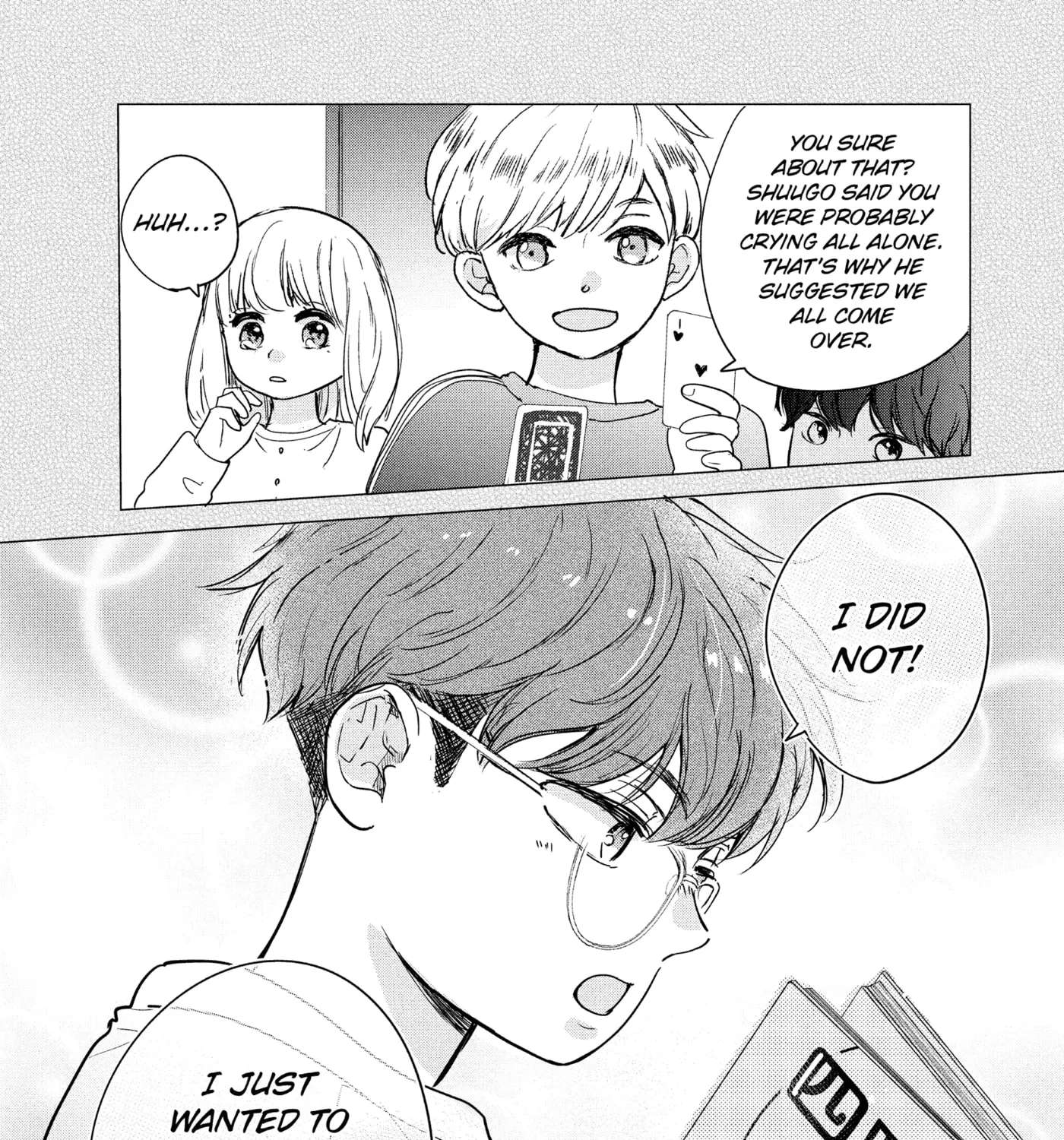 Anyway, I'm Falling in Love with You. Chapter 46 - page 16