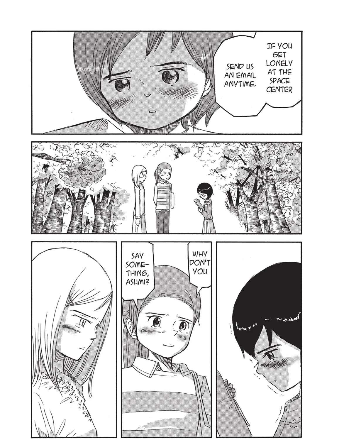 Futatsu no Spica Chapter 82 - page 27