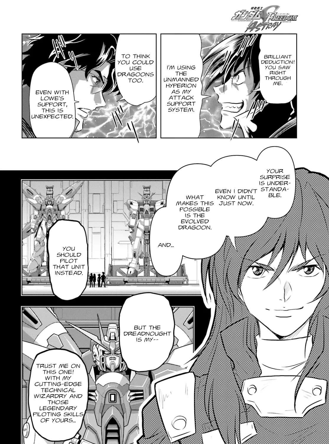 Mobile Suit Gundam Seed Freedom Astray Chapter 5 - page 19