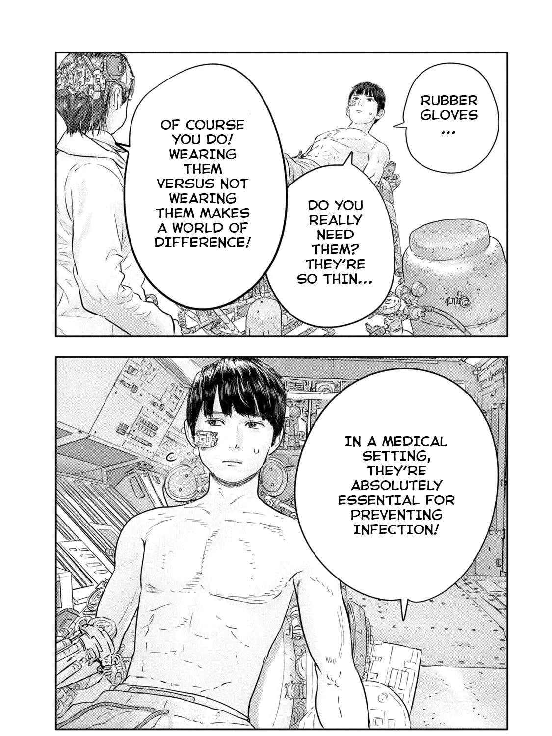 Super Triage Chapter 16 - page 10