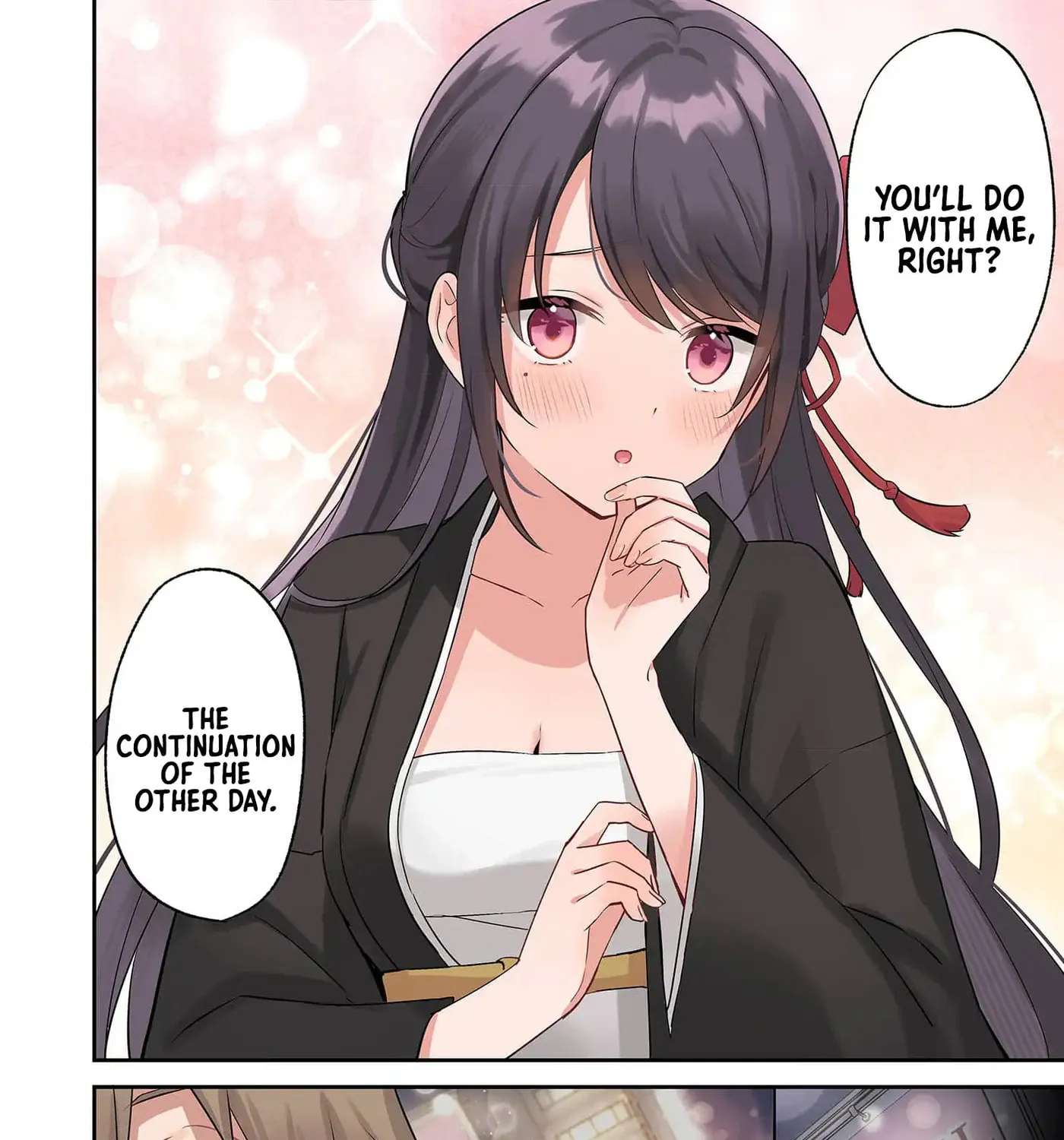 Lying Girlfriend Kagemori-san Chapter 6 - page 49