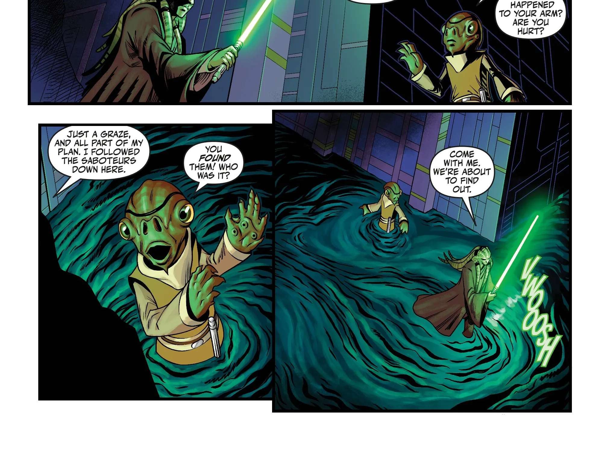 Star Wars: Hyperspace Stories – Tides of Terror Chapter 3 - page 32