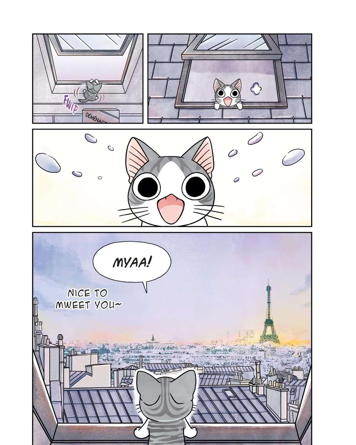 Chi's Sweet France Chapter 1 - page 12