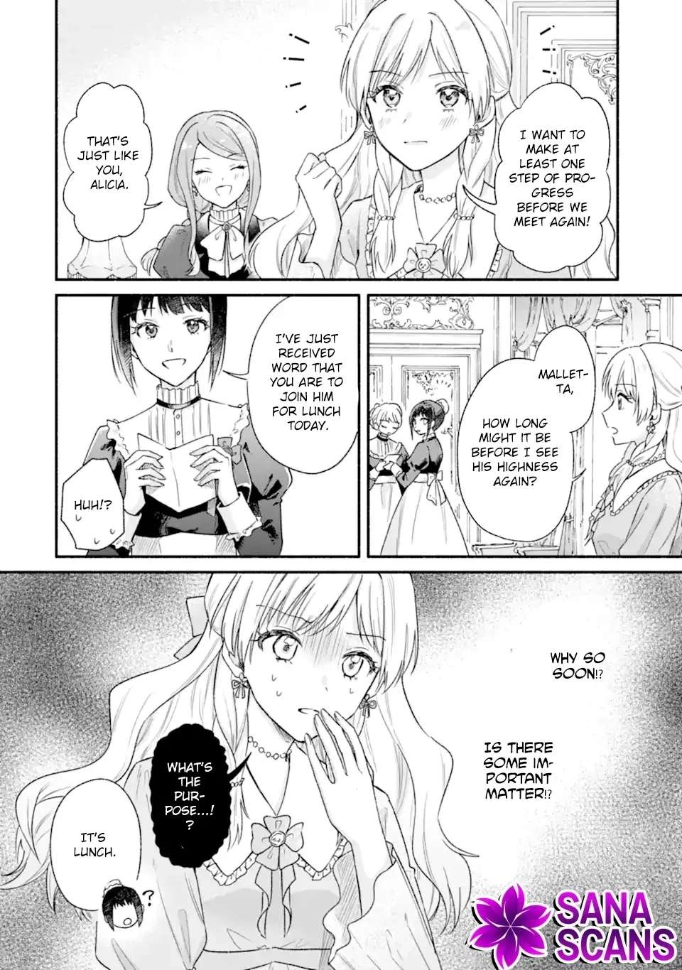 You Don't Have to Do Anything," Says My Overprotective Fiancé Chapter 2 - page 8
