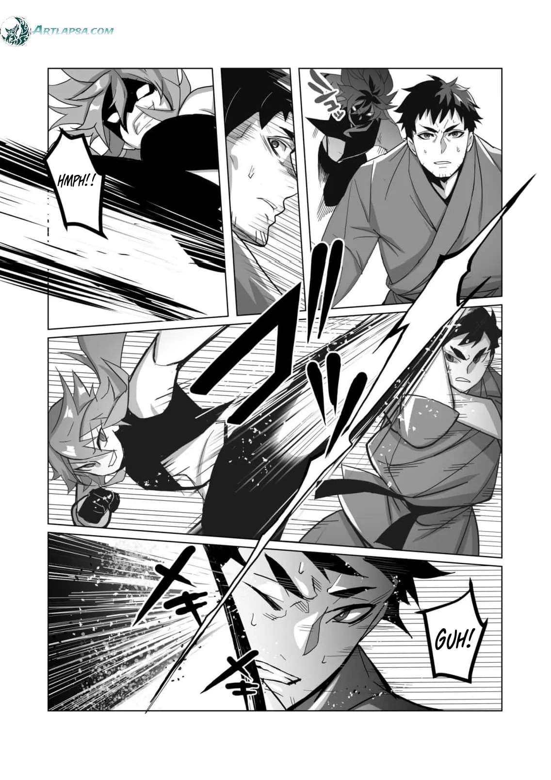 The Shadow Hero, an Old Man: In a World Where Superpowers Are Everything, a Powerless Old Man Is Doted On by His Beloved Disciple and Becomes a Hero from the Shadows Chapter 4 - page 36