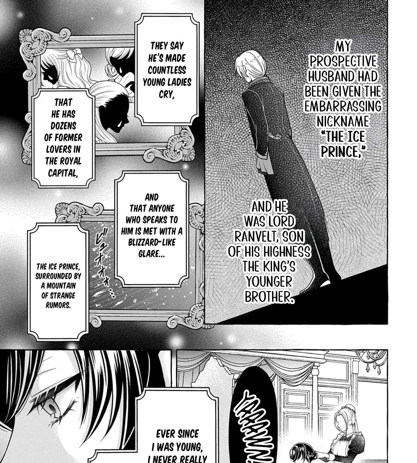 "Omae wo Aisuru Koto wa Nai" to Iwareta node "Sou nano? Watashi mo yo" to Iikaeshite Okimashita. Koori no Kikoshi-sama to Tsumugu Dekiai Kekkon Seikatsu Chapter 1 - page 15
