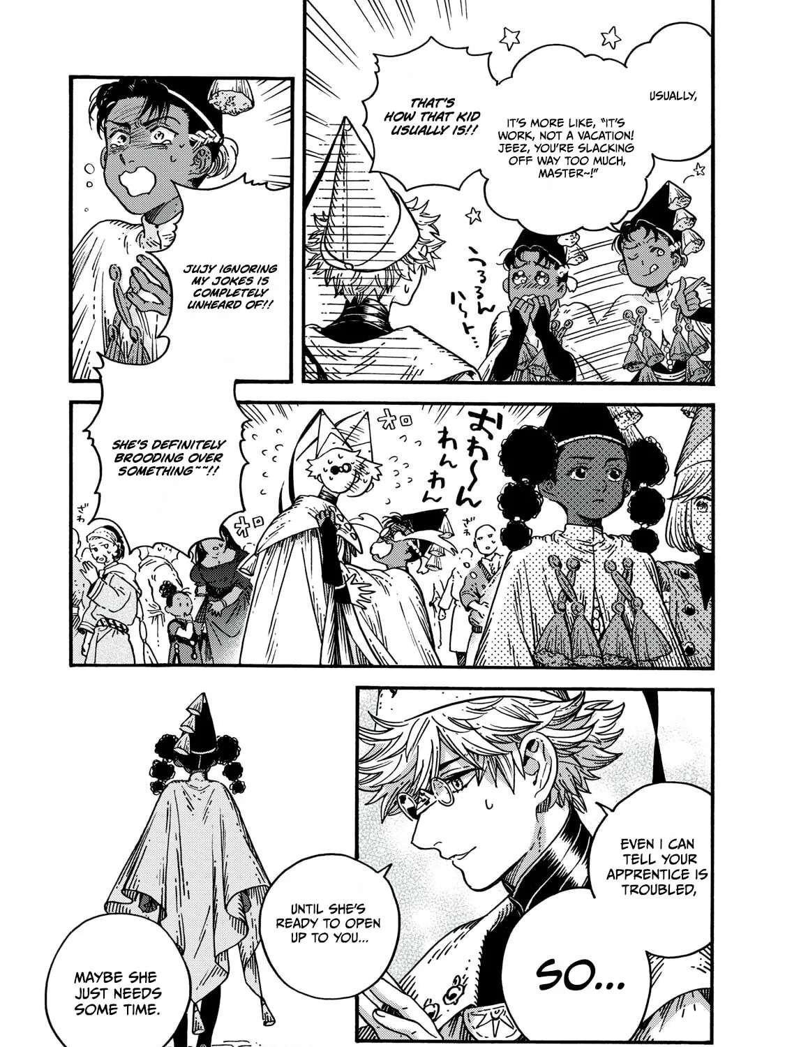 Tongari Boushi no Atelier Chapter 99 - page 6