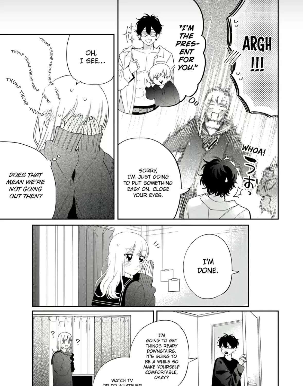 Glasses with a Chance of Delinquent Chapter 45 - page 27