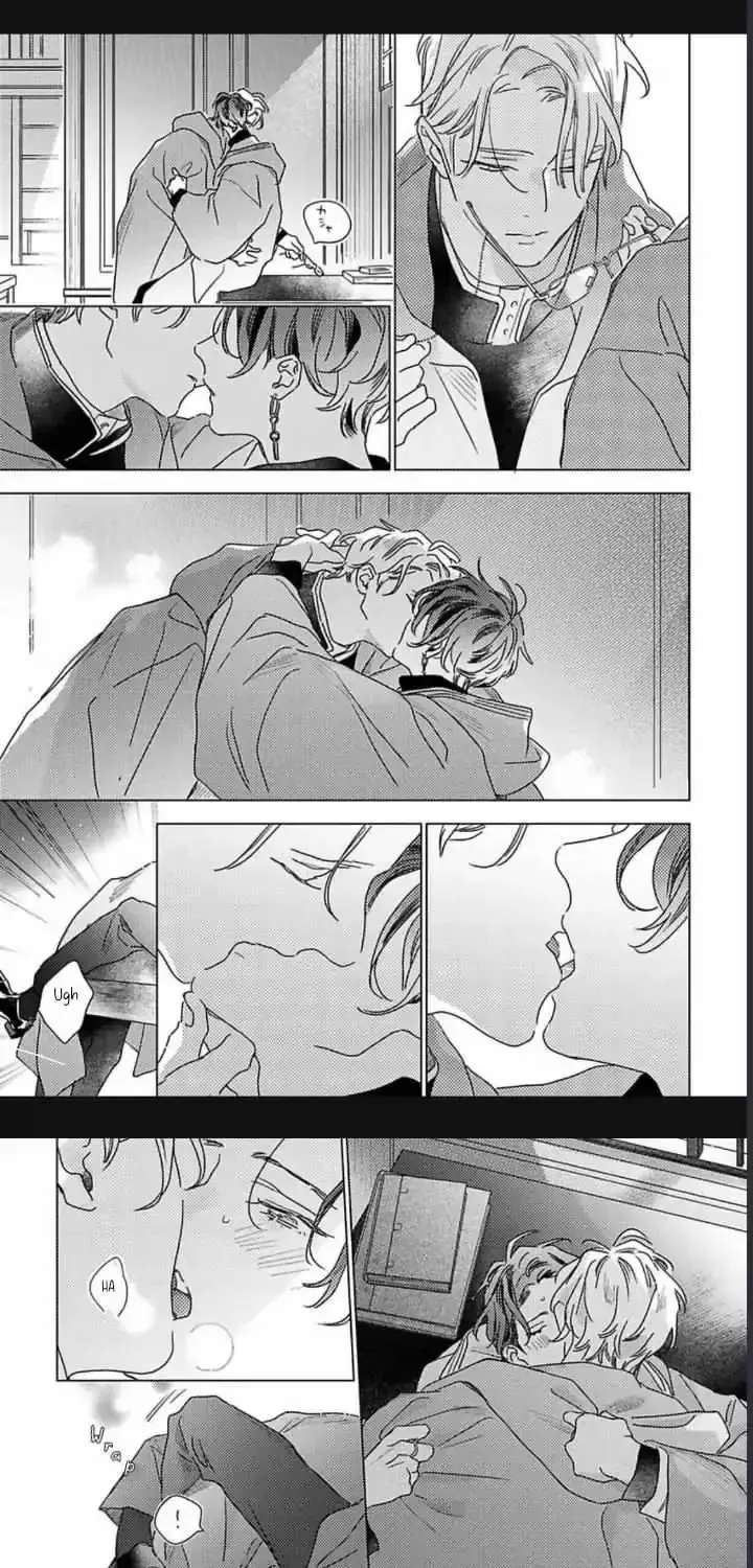 Twinkling Secrets Told Us Tonight Is the Night. Chapter 3 - page 7