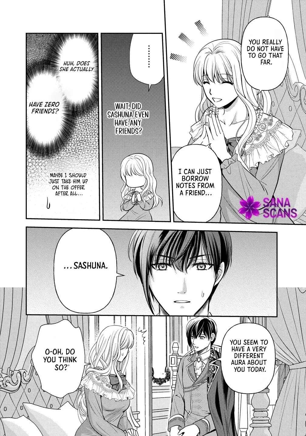 I'll Aim for Ruin and Become the Perfect Villainess! Chapter 2 - page 16